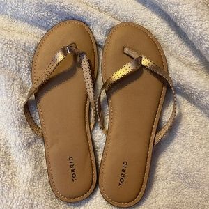 Wide Width Women's Flip Flops